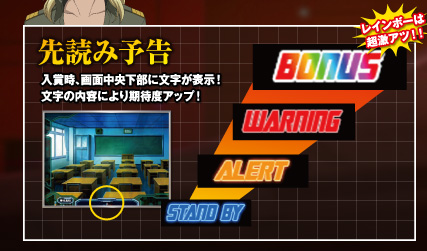 先読み予告
